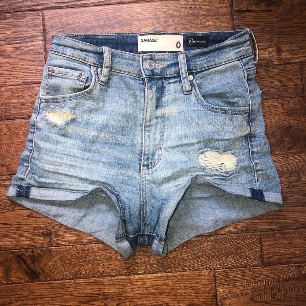 Garage Denim Shorts
